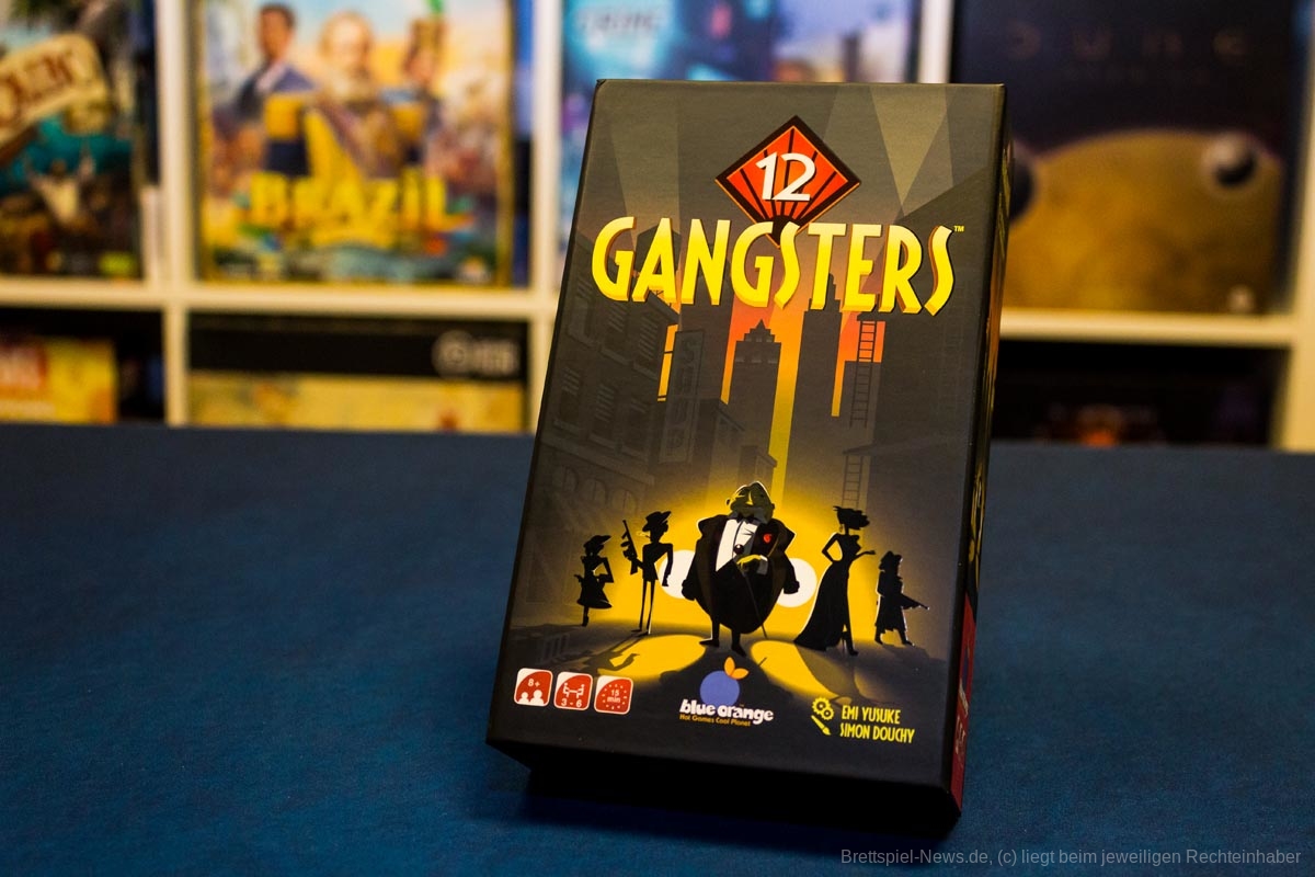 Test | 12 Gangsters