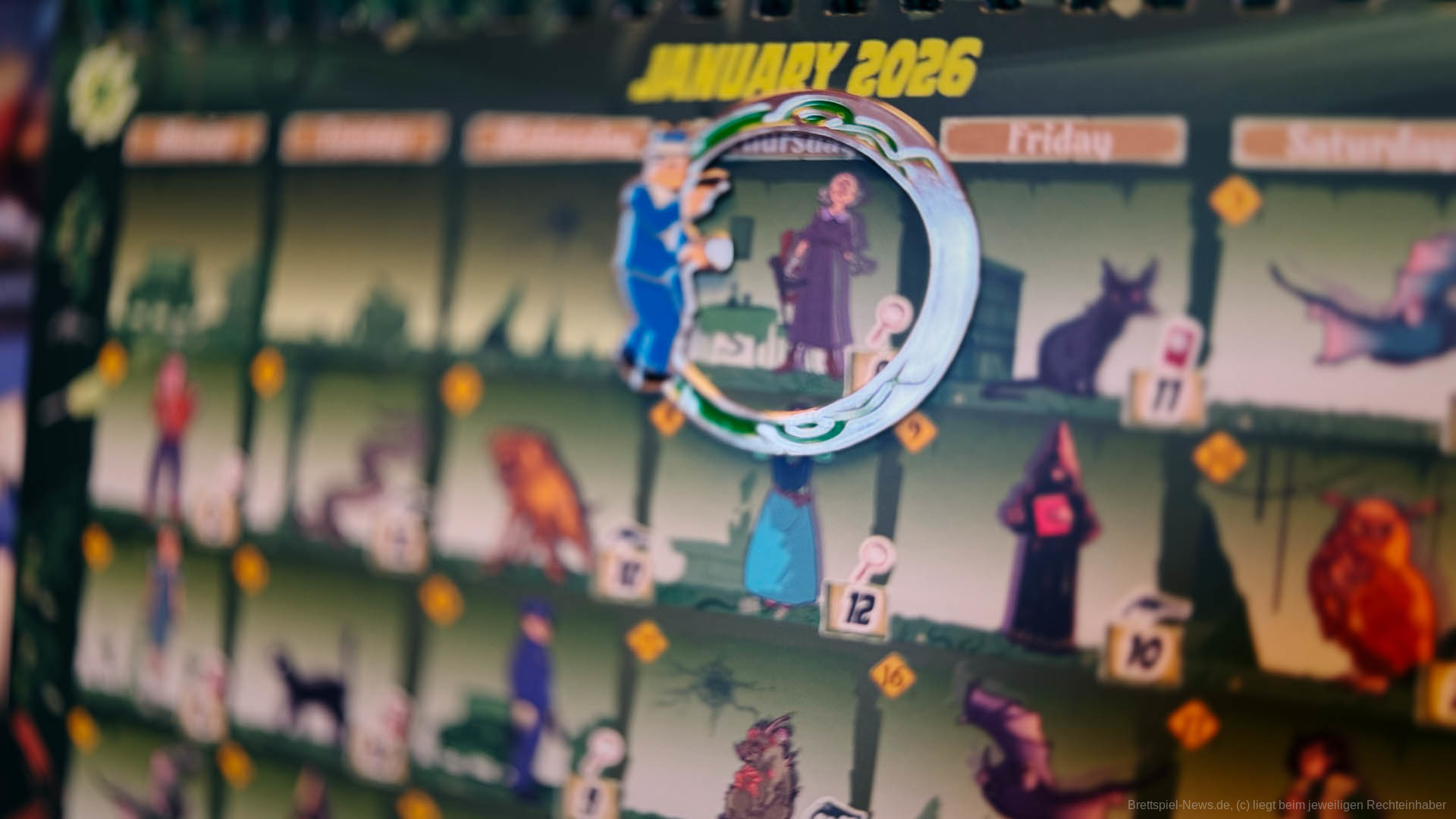 365 adventures chtulhu 001