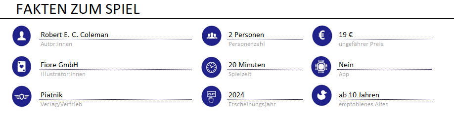 Infos zum Spiel