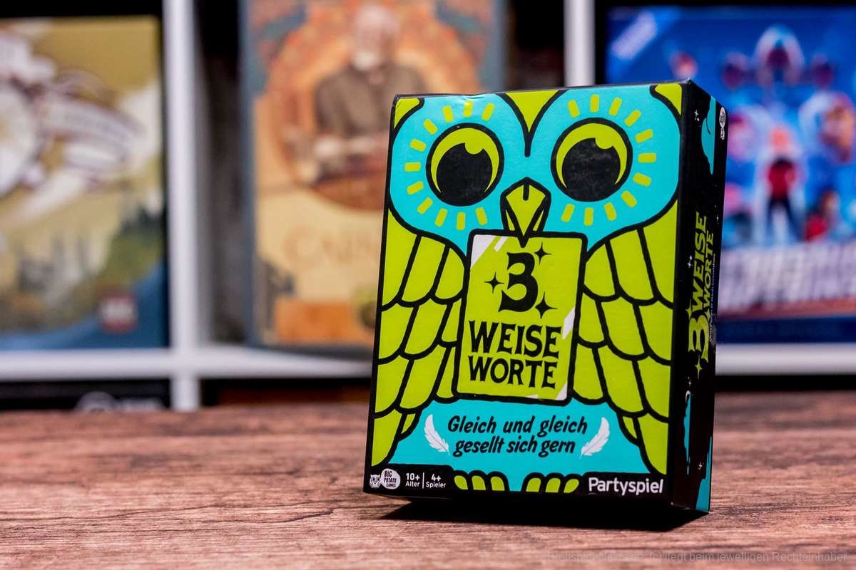 Test | 3 weise Worte