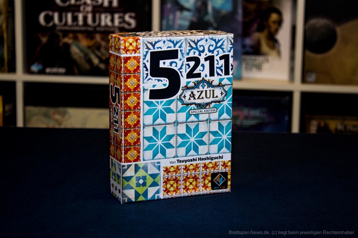 5211: Azul Special Edition | kombiniere Taktik und Glück