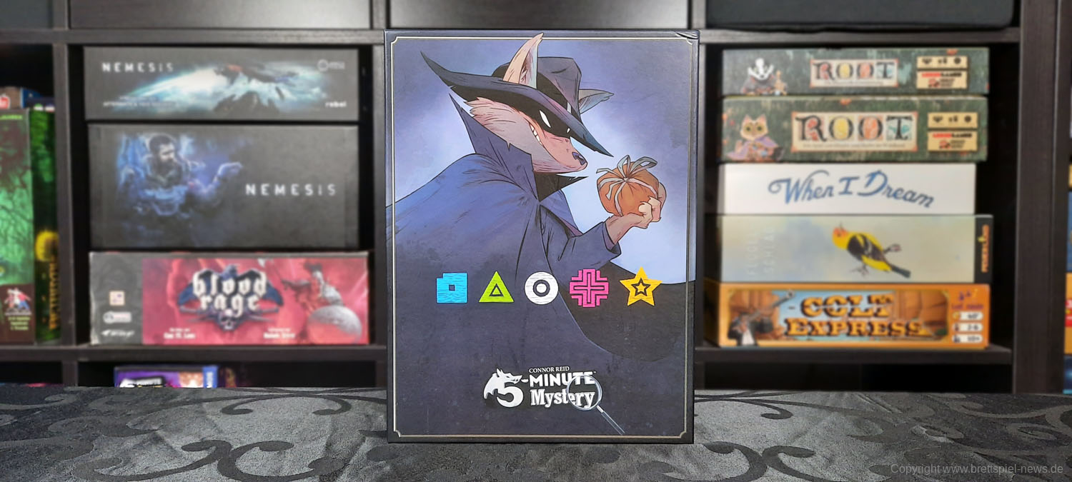 TEST // 5 MINUTE MYSTERY - MASTERMIND EDITION