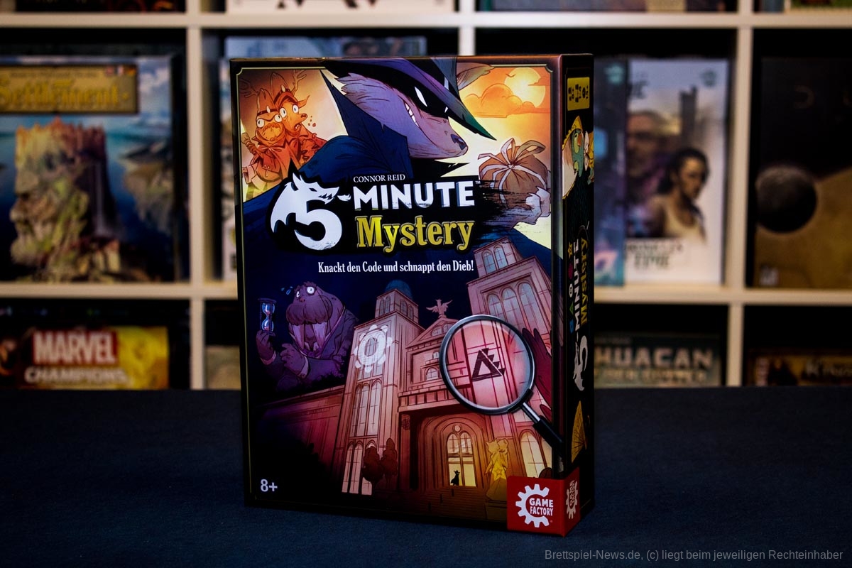 5 Minute Mystery | Spiel ist erschienen