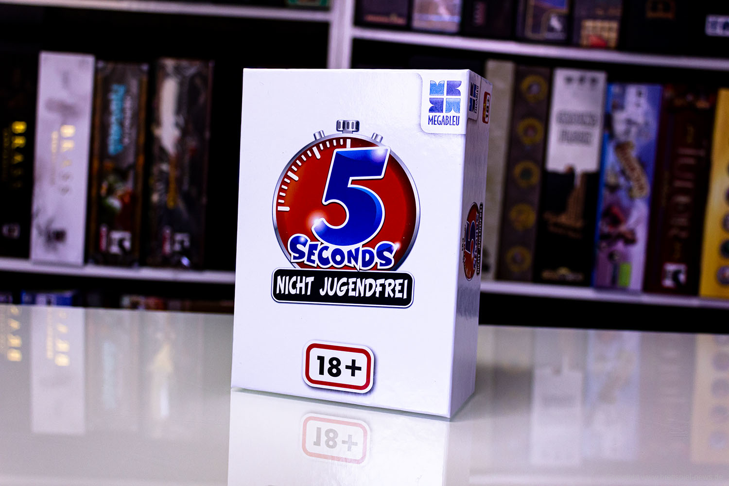 5 SECONDS 18+ // Bilder vom Spiel