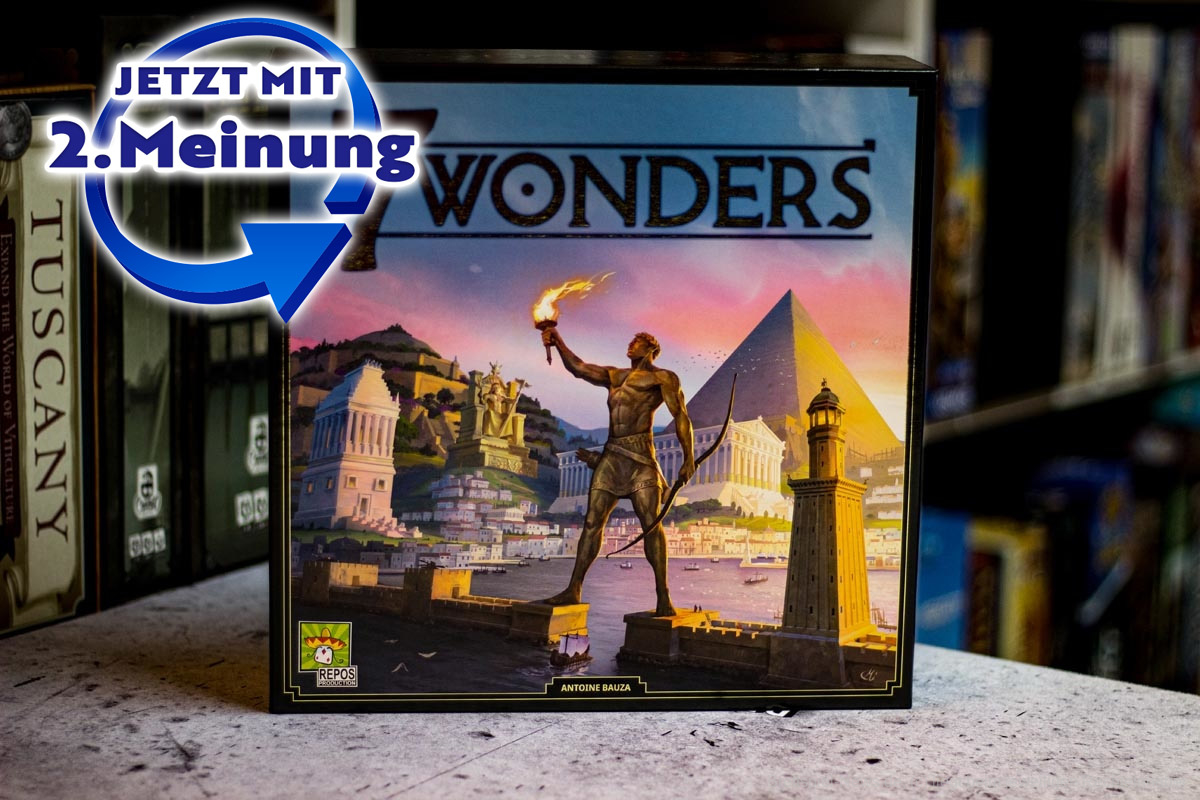 TEST // 7 WONDERS (NEUAUFLAGE)