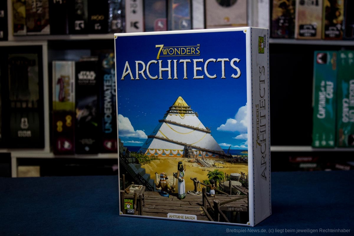 7 Wonders Architects | ist erschienen