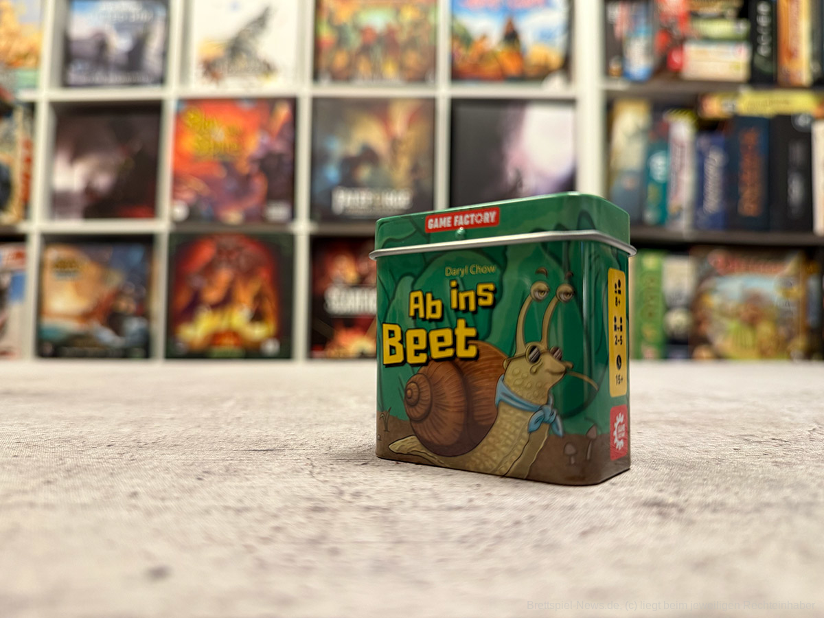 Winzige Neuerscheinung von Game Factory erschienen