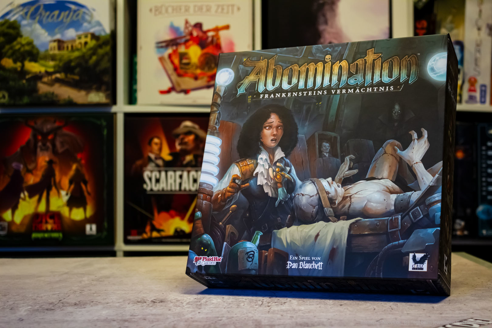 Test | Abomination: Frankensteins Vermächtnis