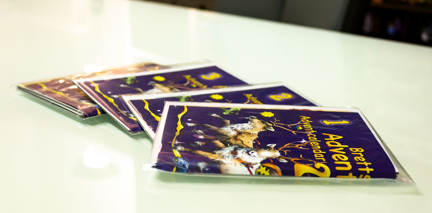 Bilder // Brettspiel Adventskalender Tag 1-5 