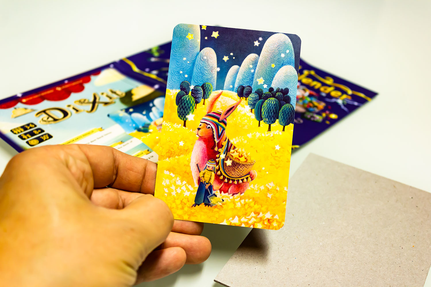 Brettspiel-Adventskalender 11 Türchen - Dixit