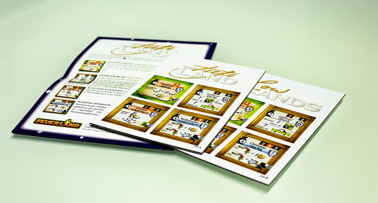 Adbentskalender Tag 10 - Das Tiefe Land