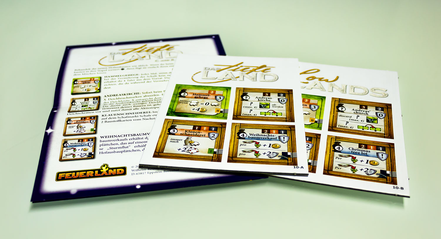 Adbentskalender Tag 10 - Das Tiefe Land