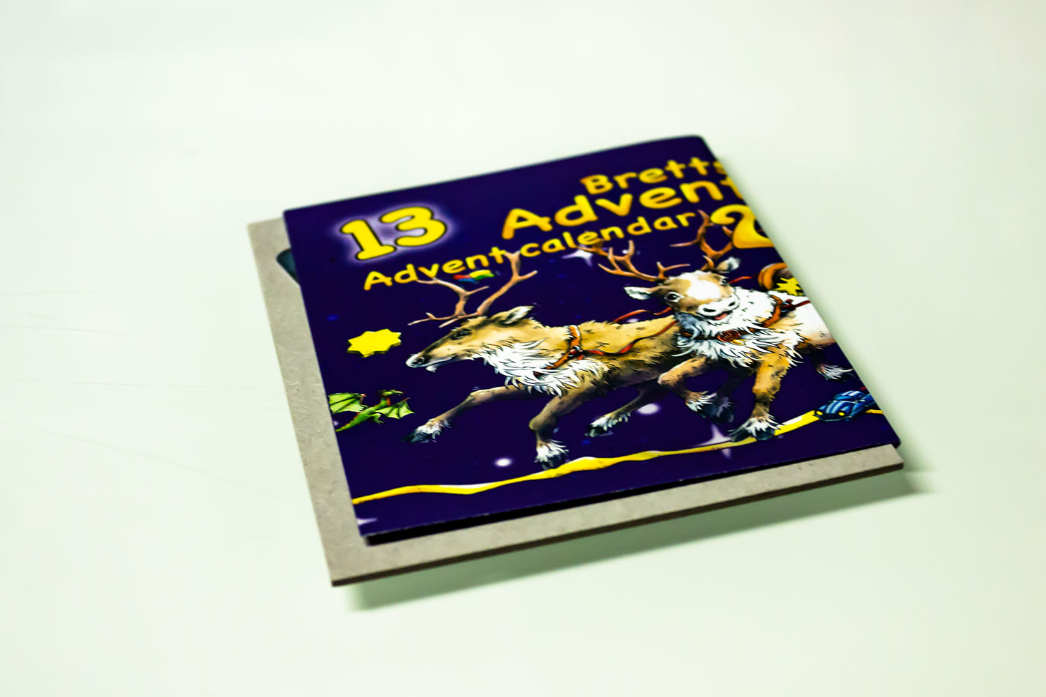 Brettspiel-Adventskalender 13 Türchen