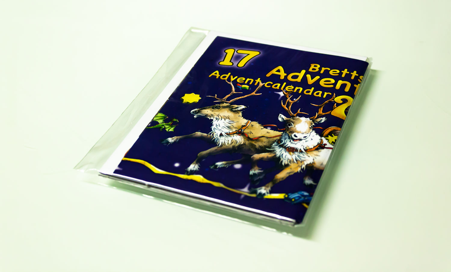 Brettspiel-Adventskalender 17 Türchen
