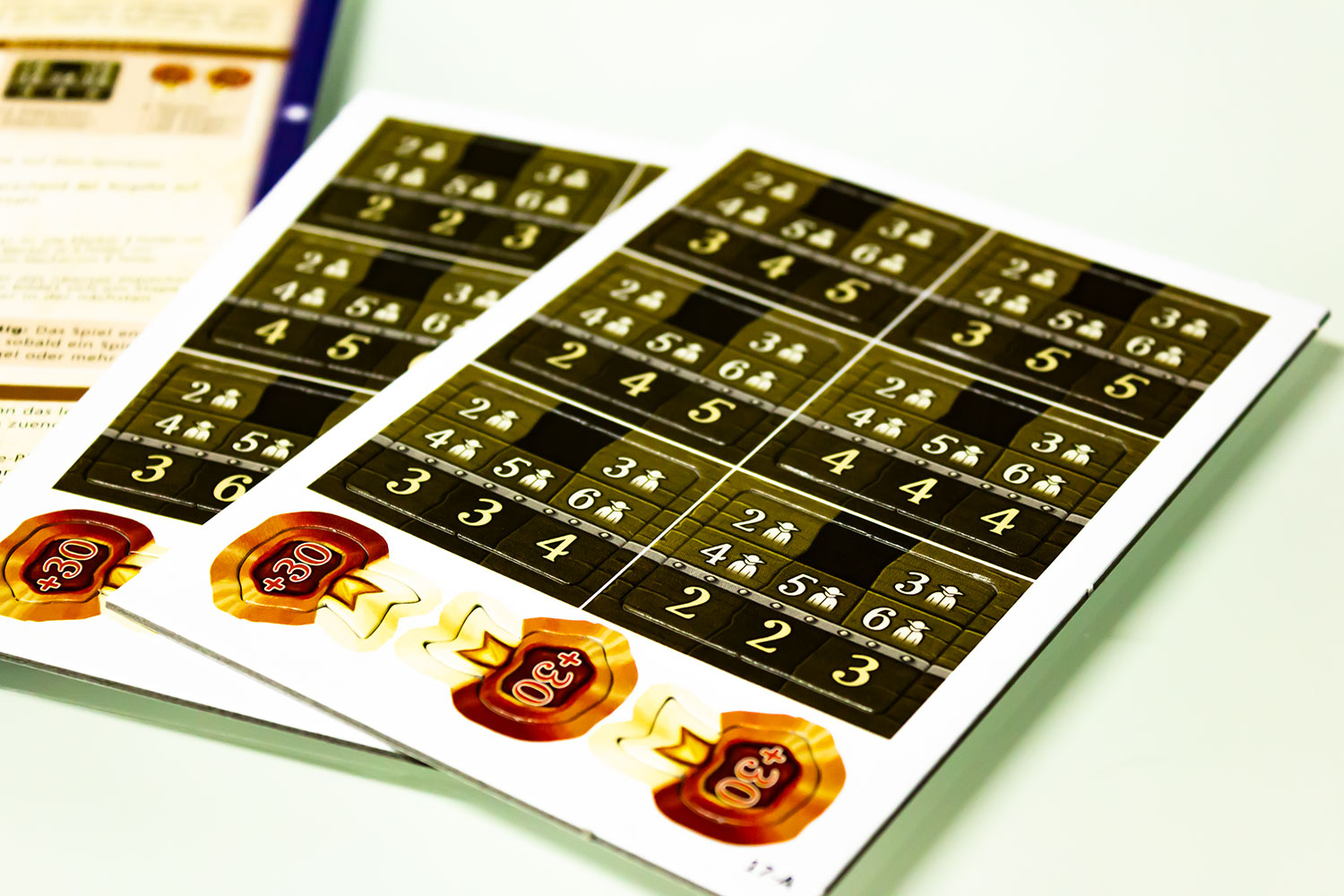 Brettspiel-Adventskalender 17 Türchen