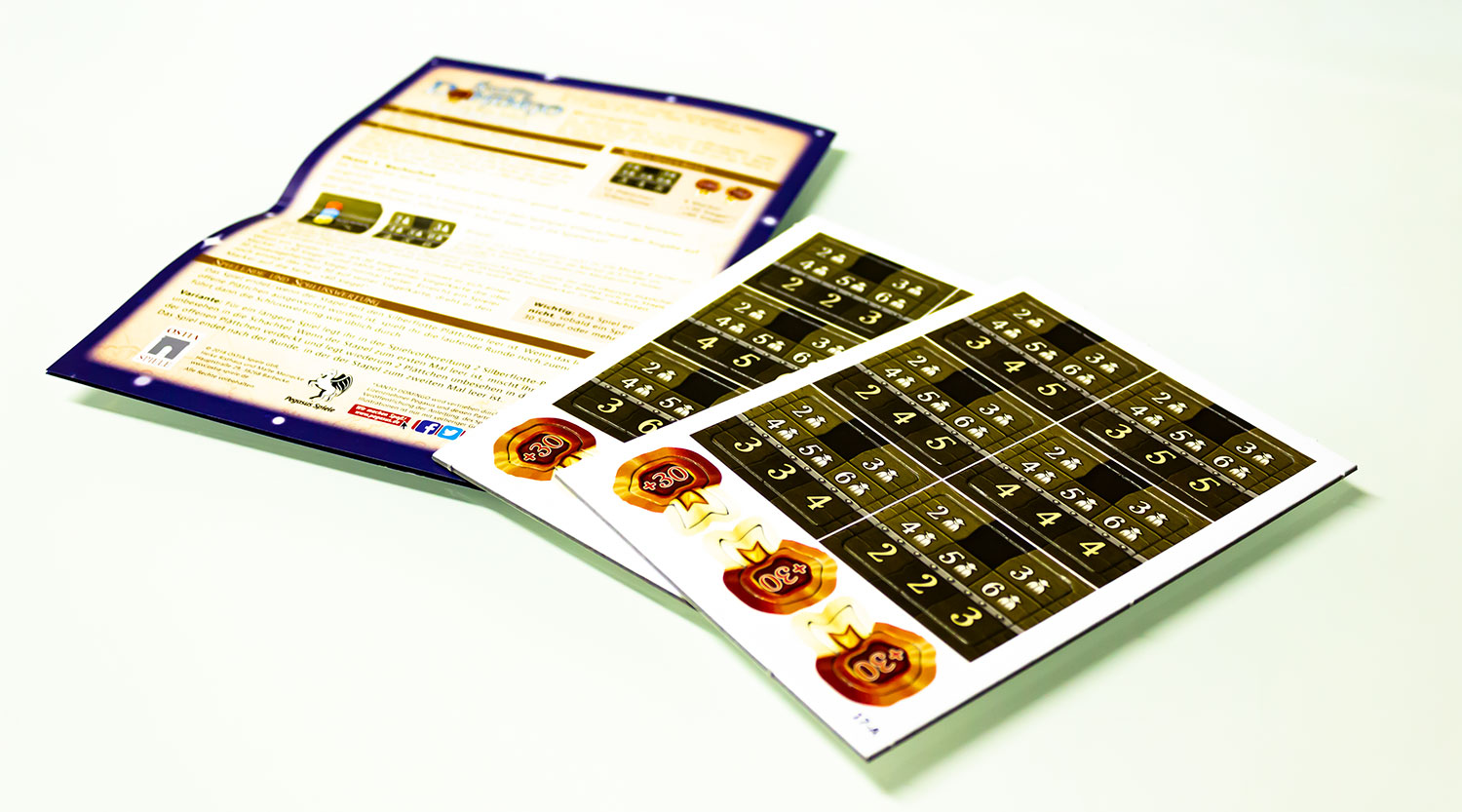 Brettspiel-Adventskalender 17 Türchen