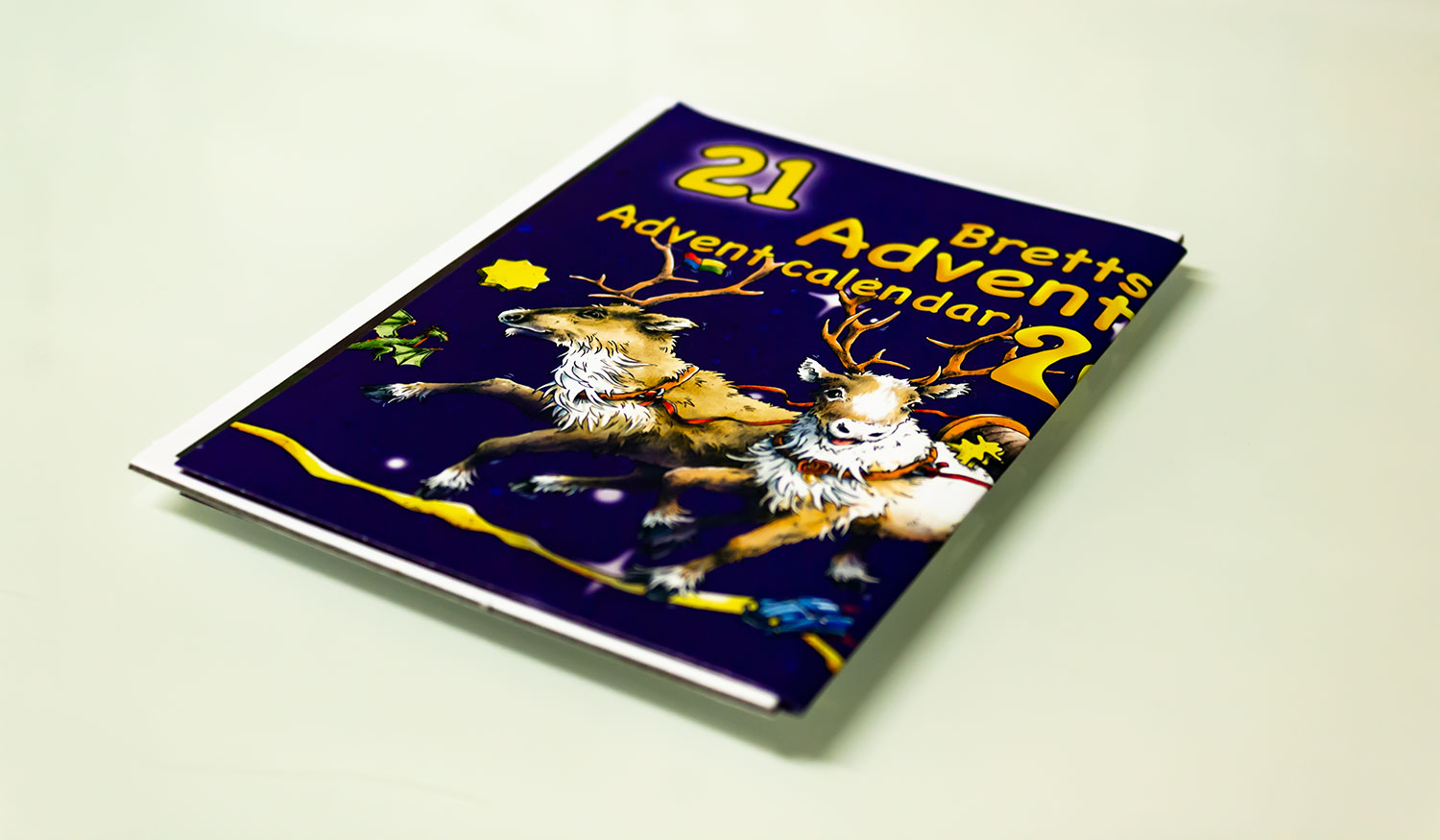 Brettspiel-Adventskalender 21 Türchen - Great Wester n Trail