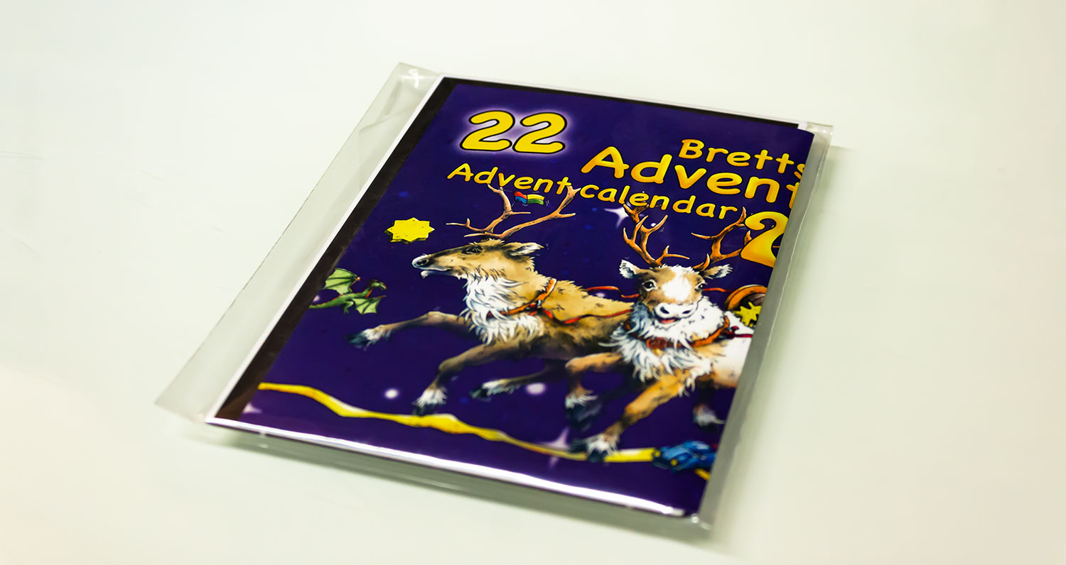 Brettspiel-Adventskalender 22 Türchen - Crisis