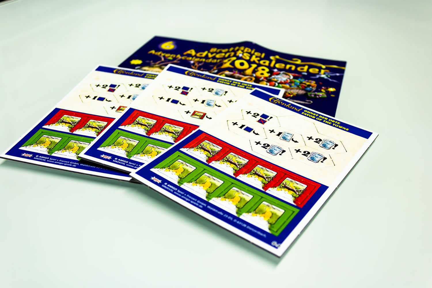 Adbentskalender Tag 6 - Elfenland