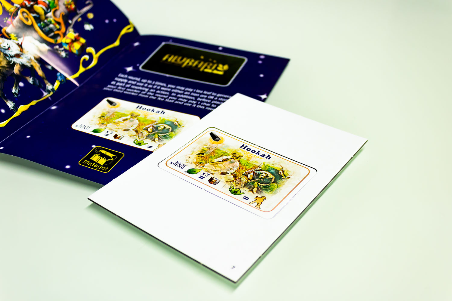 Adbentskalender Tag 7 - Hookah