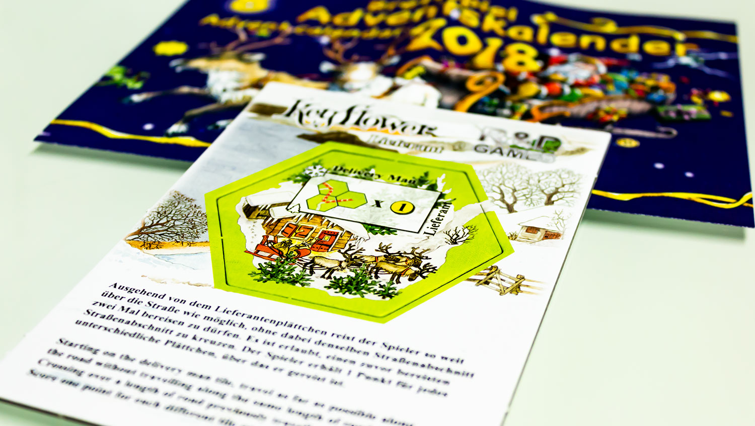 Adbentskalender Tag 8 - Keyflower