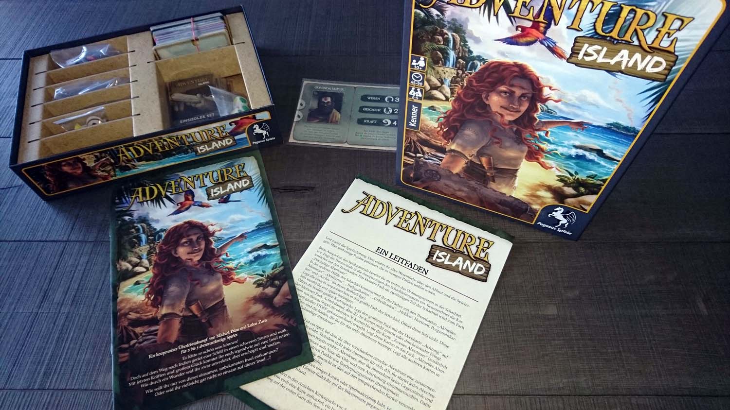 Adventure Island – großes Abenteuer oder pures Glück? 