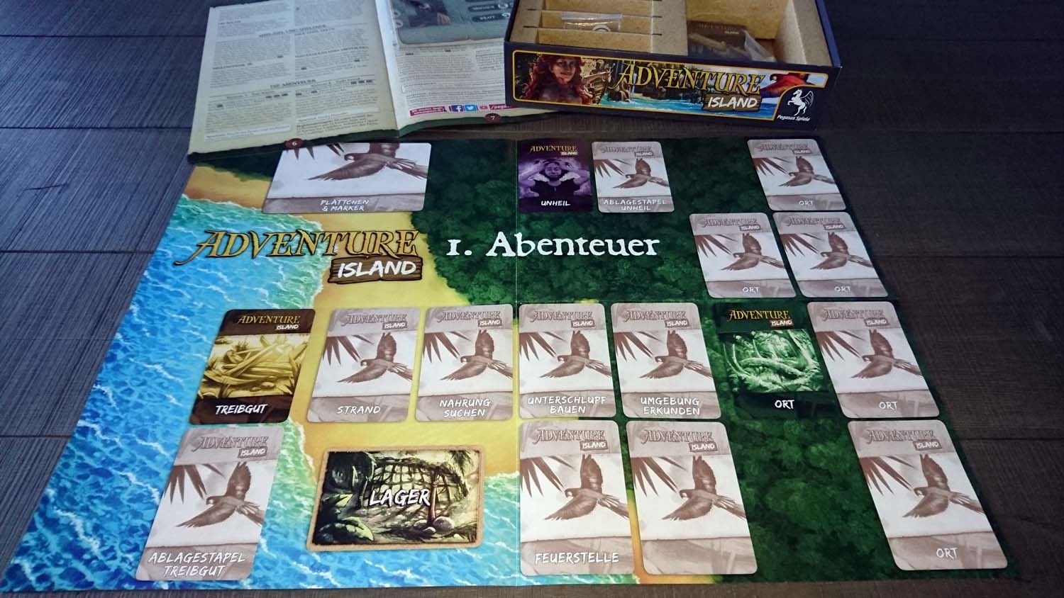 Adventure Island – großes Abenteuer oder pures Glück?