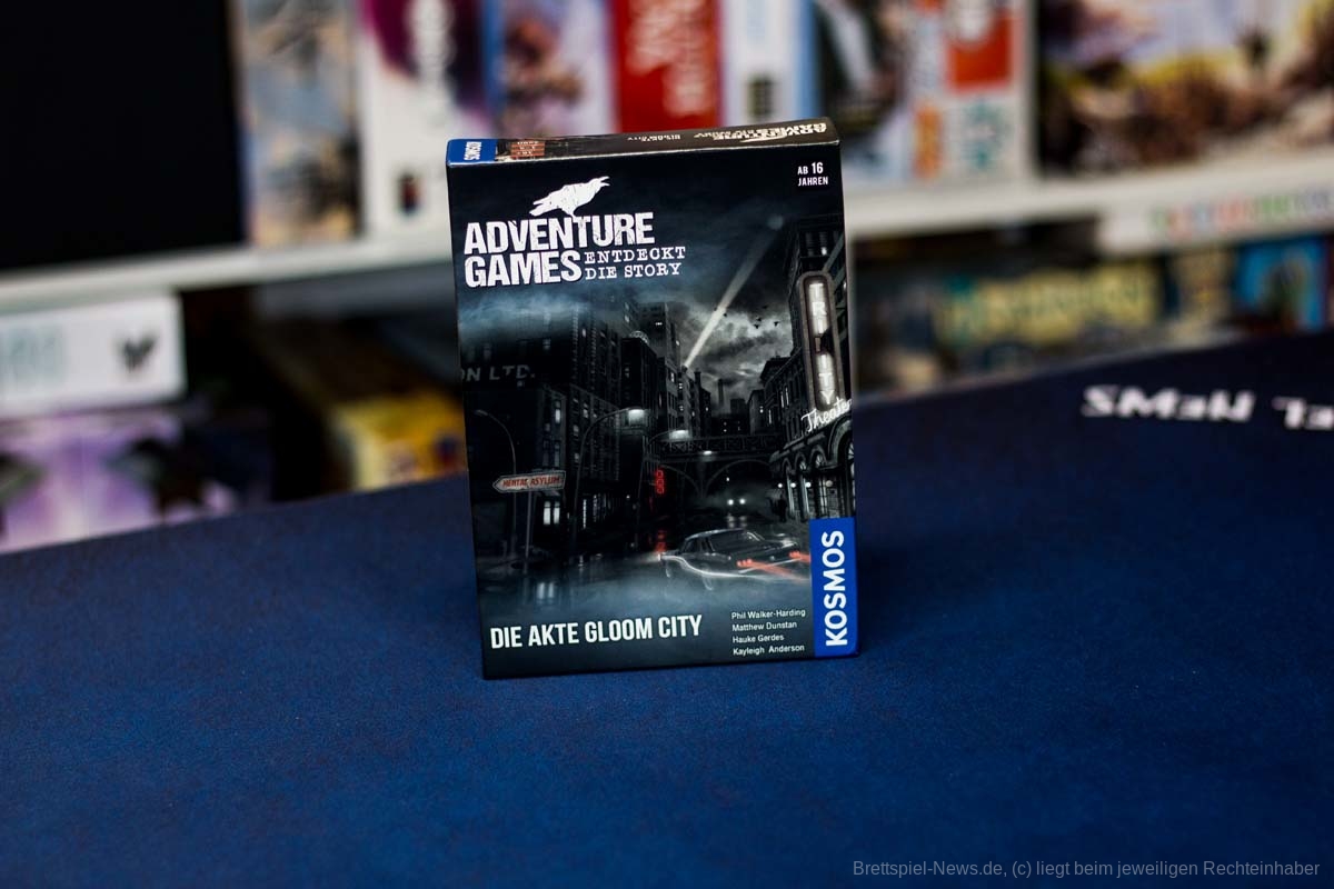 TEST // ADVENTURE GAMES – DIE AKTE GLOOM CITY
