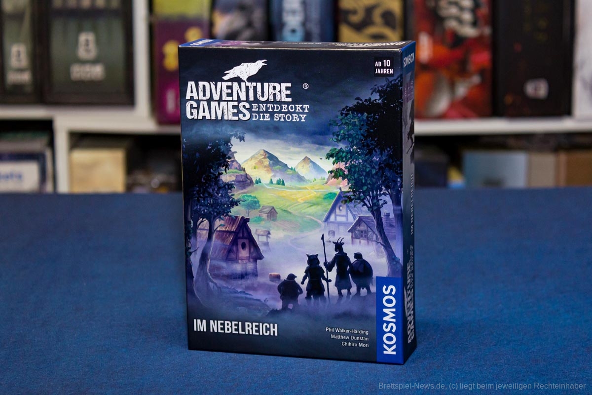 Test | Adventure Games – Im Nebelreich
