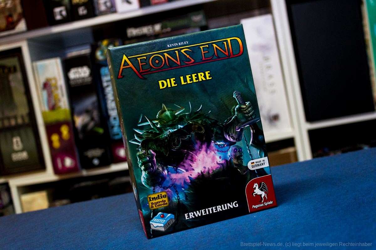 Test | Aeons End - Die Leere