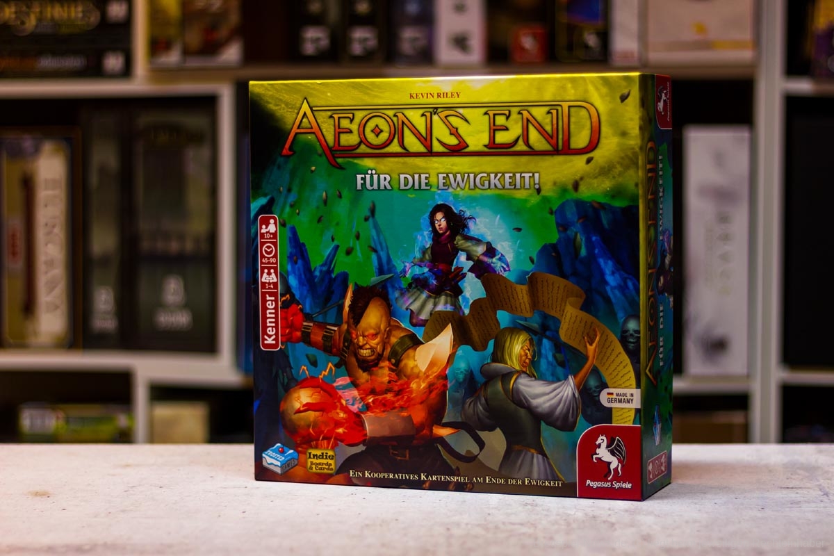 AEON’S END - FÜR DIE EWIGKEIT! // ist veröffentlicht worden