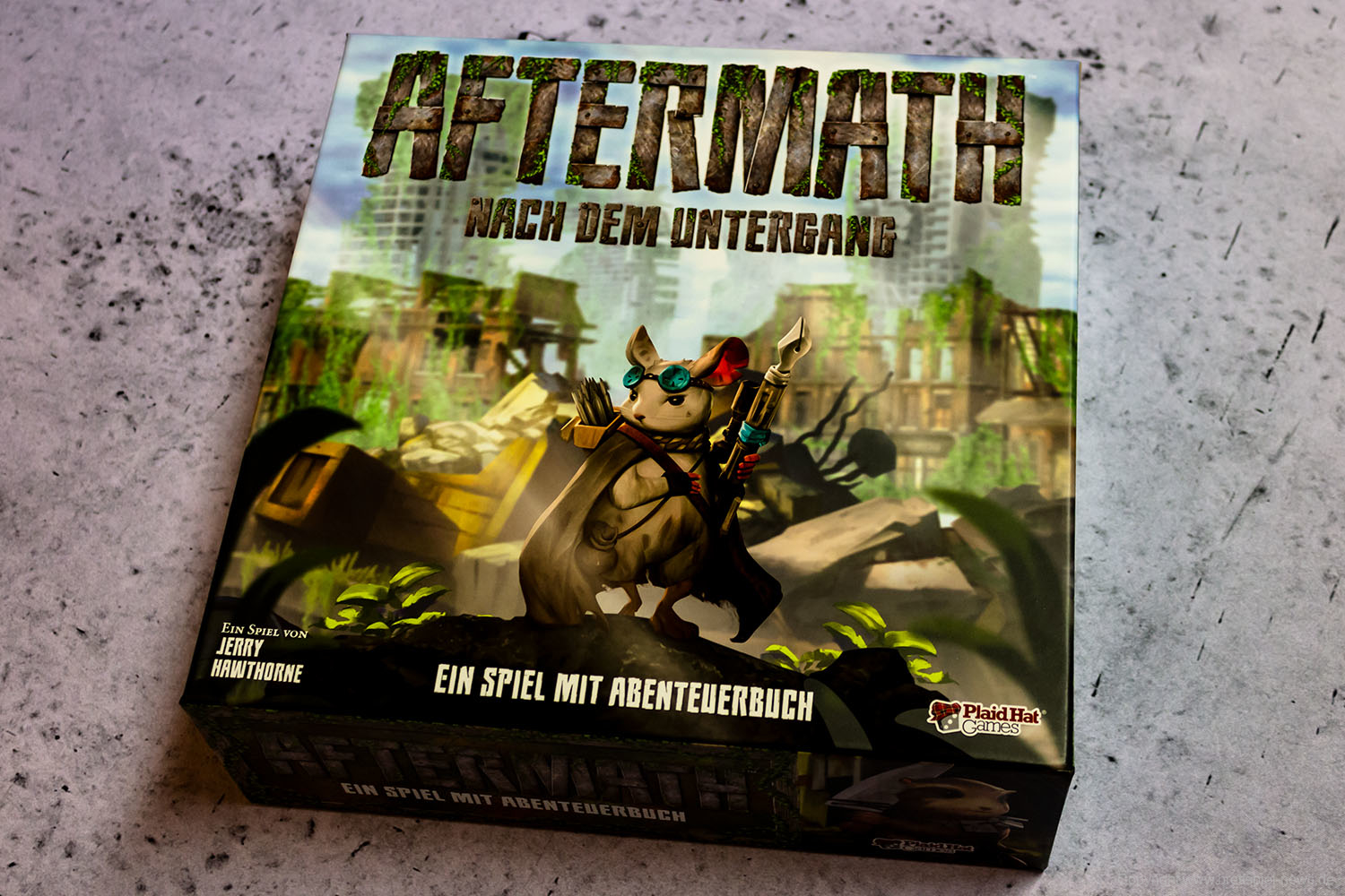 AFTERMATH // Bilder vom Spiel