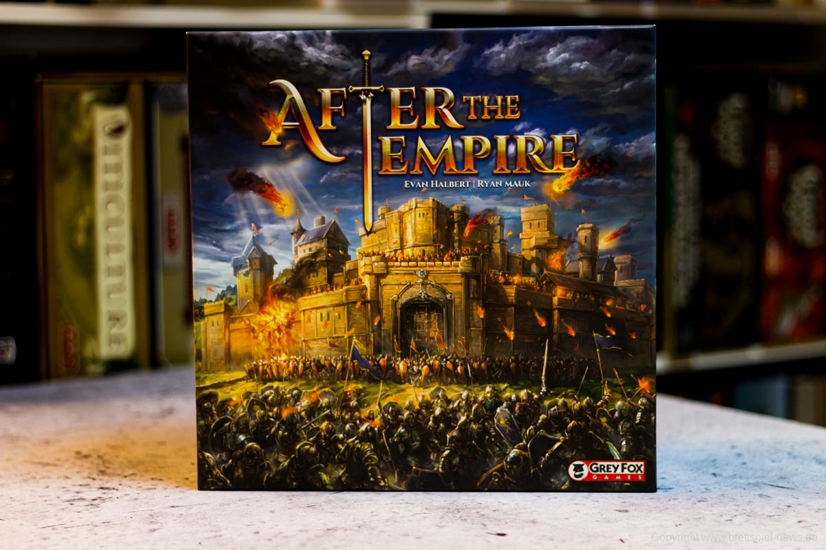 TEST // AFTER THE EMPIRE