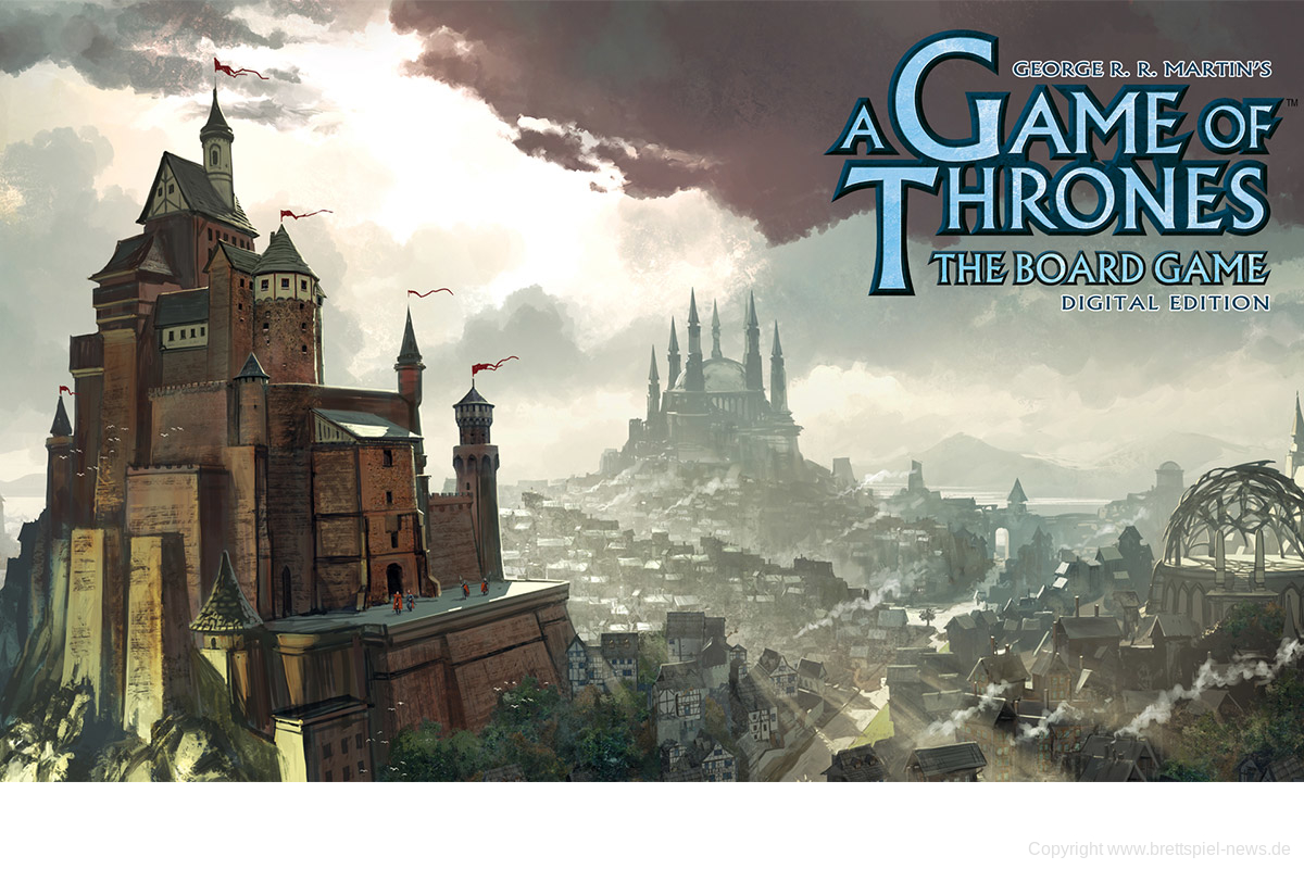 A GAMES OF THRONES: THE BOARDGAME – DIGITAL EDITION // angekündigt