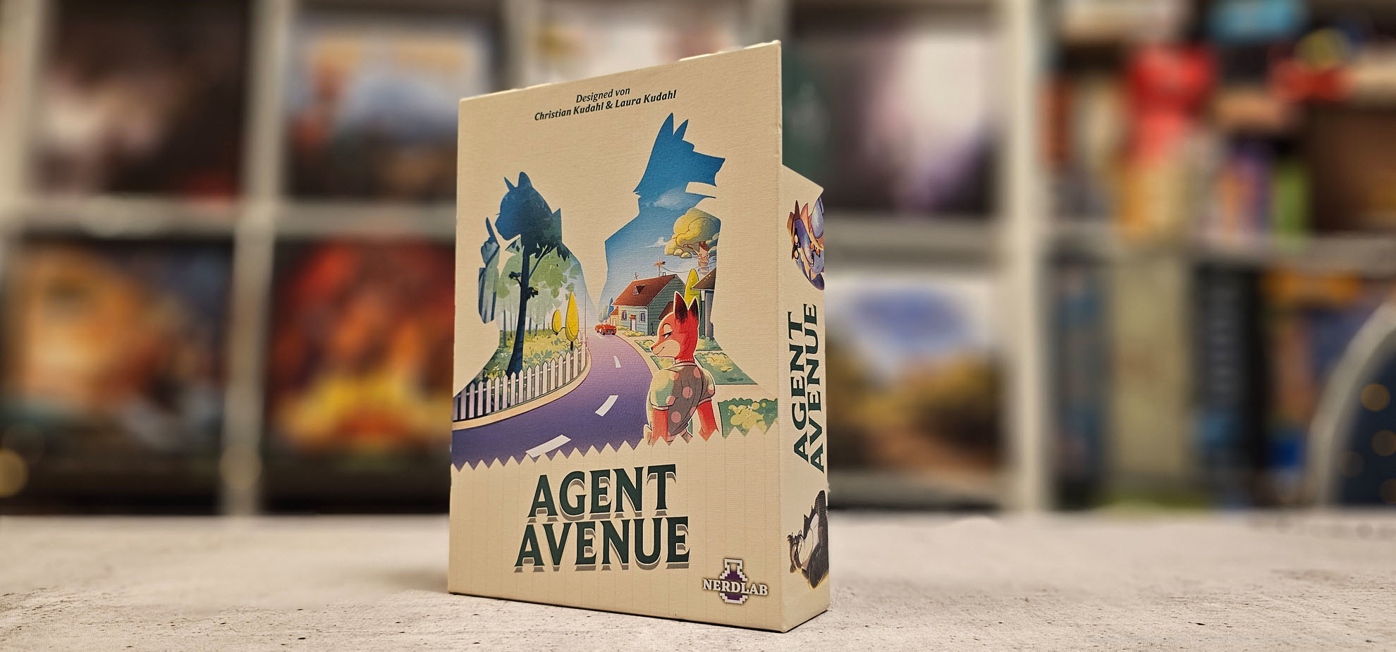 Test | Agent Avenue