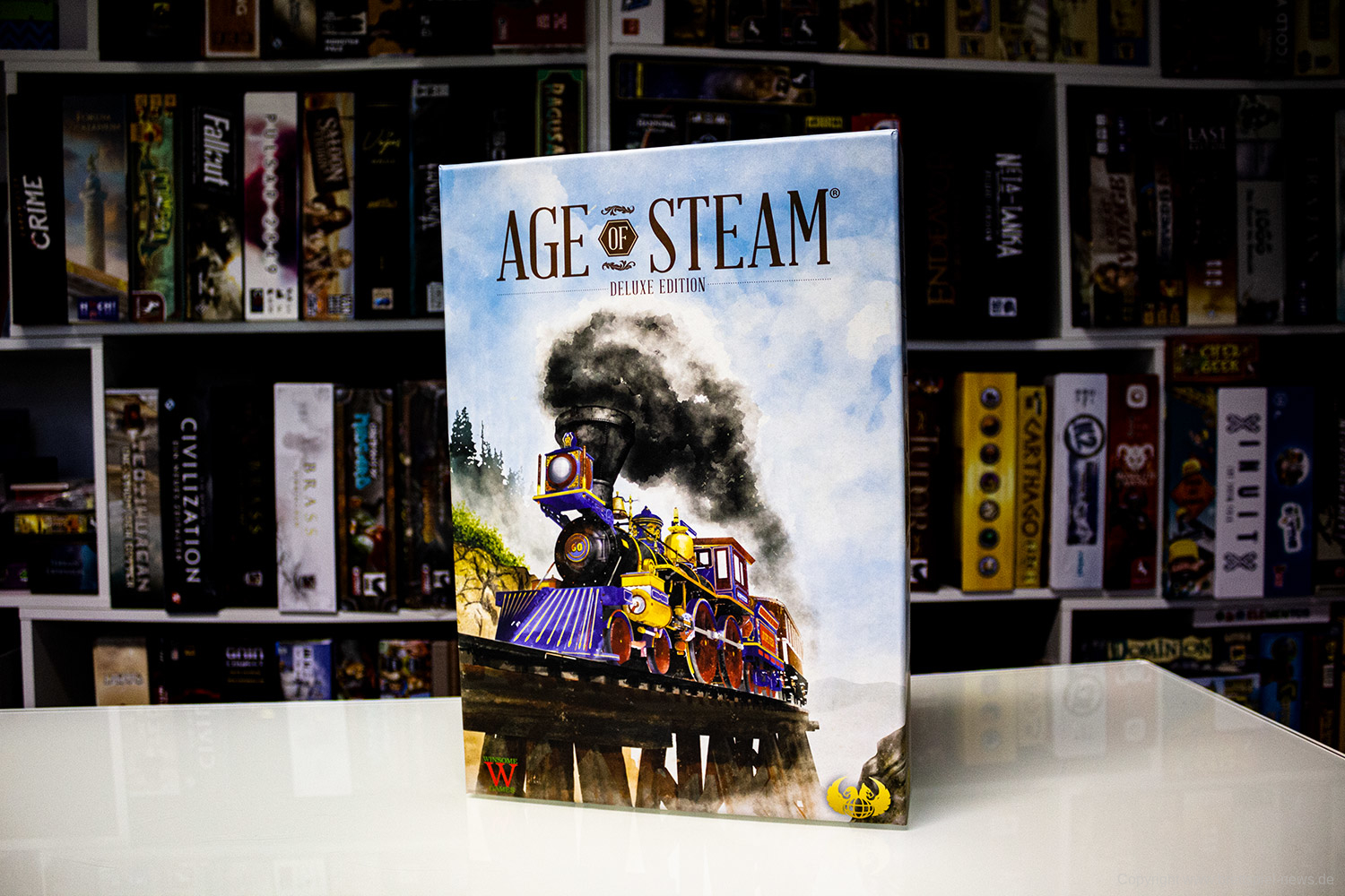 AGE OF STEAM // Deluxe Version verfügbar