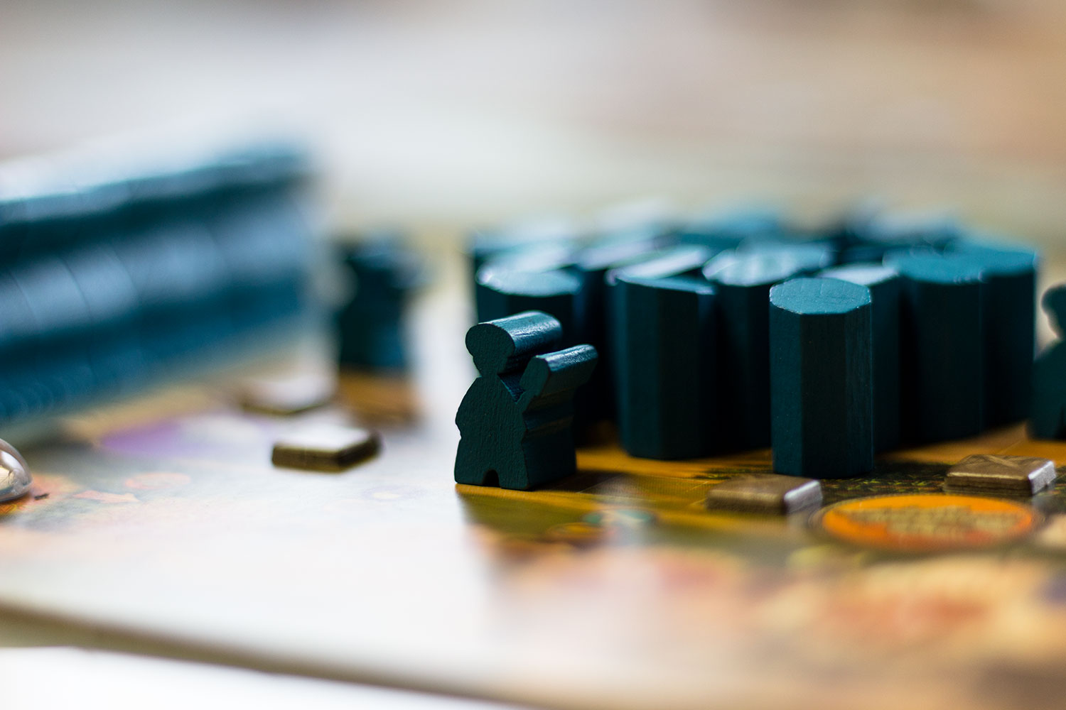 Test: Agra – Eine Reise nach Indien im Jahr 1572, Brettspiel