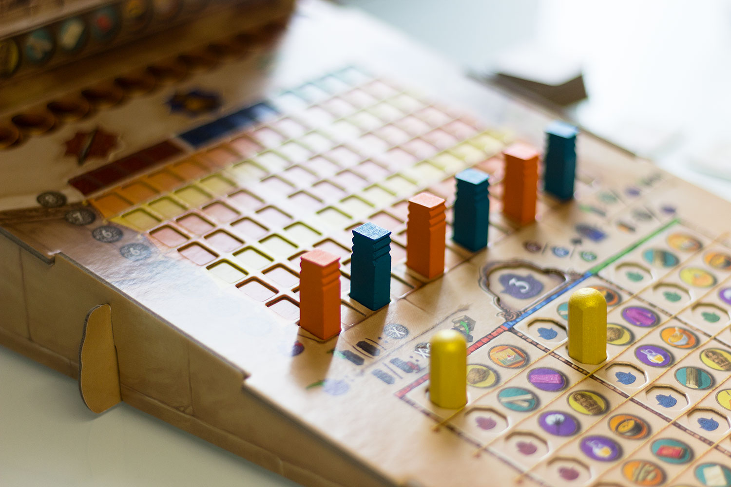 Test: Agra – Eine Reise nach Indien im Jahr 1572, Brettspiel