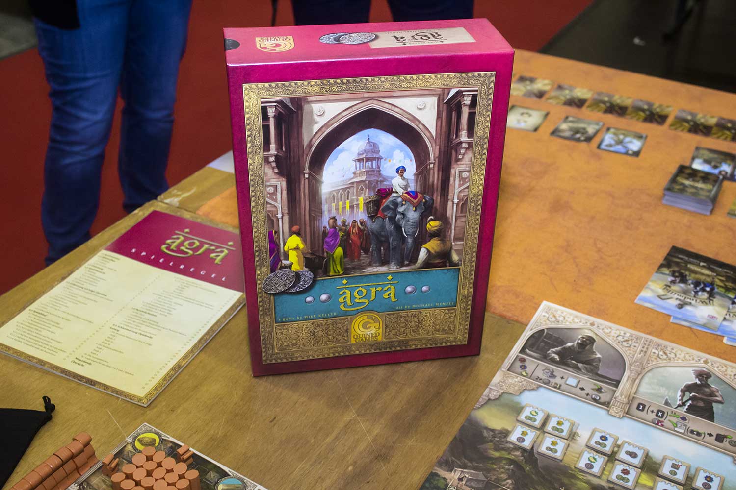 Agra von Quined Games ab Ende März wieder verfügbar