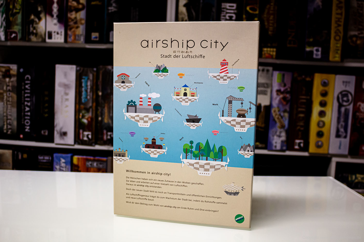 TEST // AIRSHIP CITY
