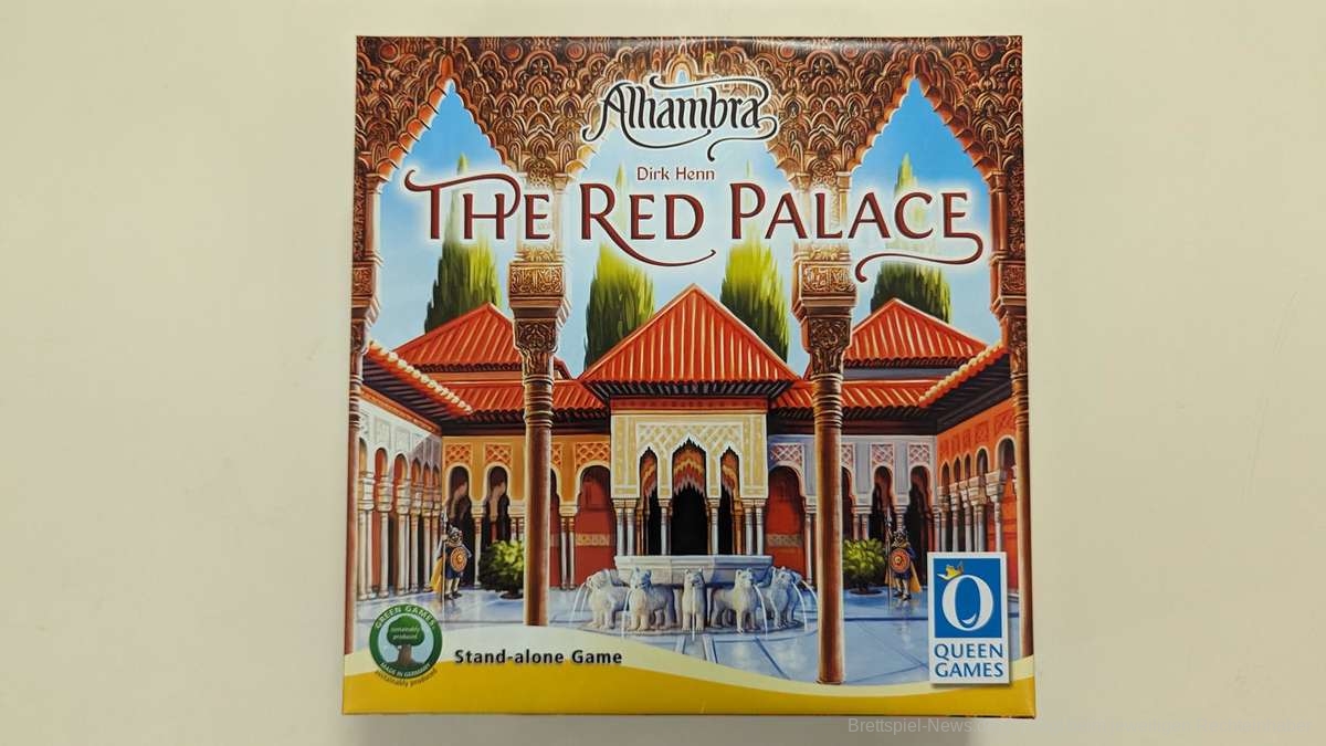 Ersteindruck | Alhambra – The Red Palace
