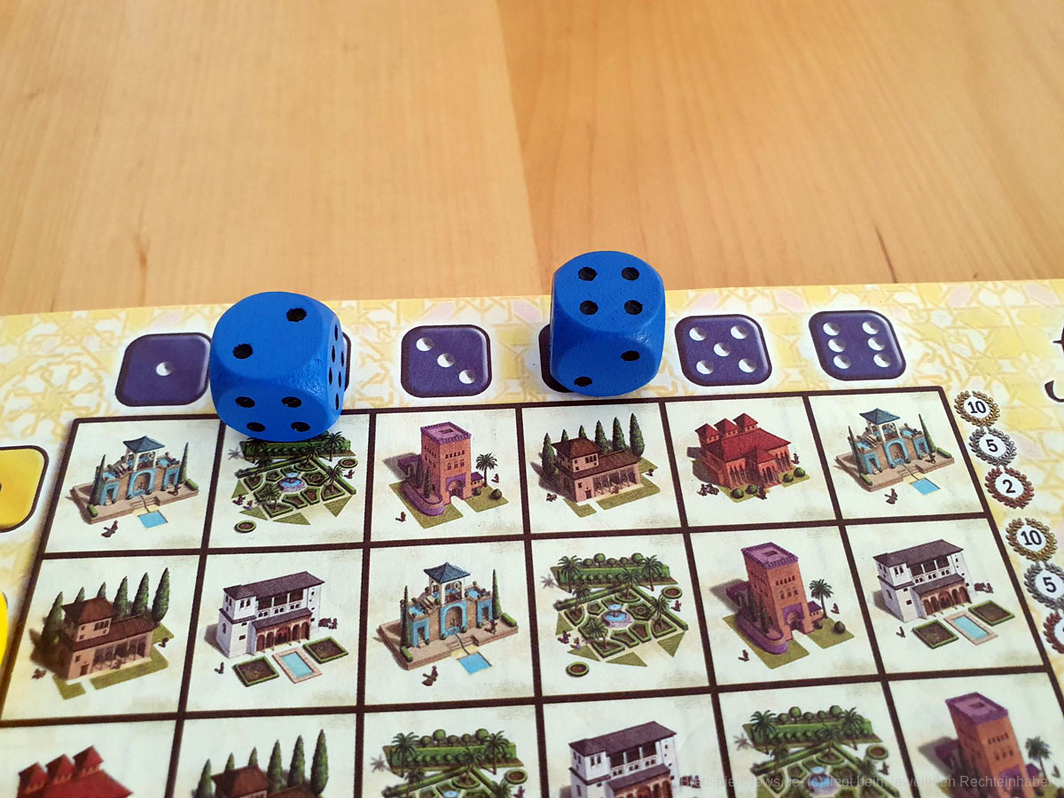 alhambra roll and write 108