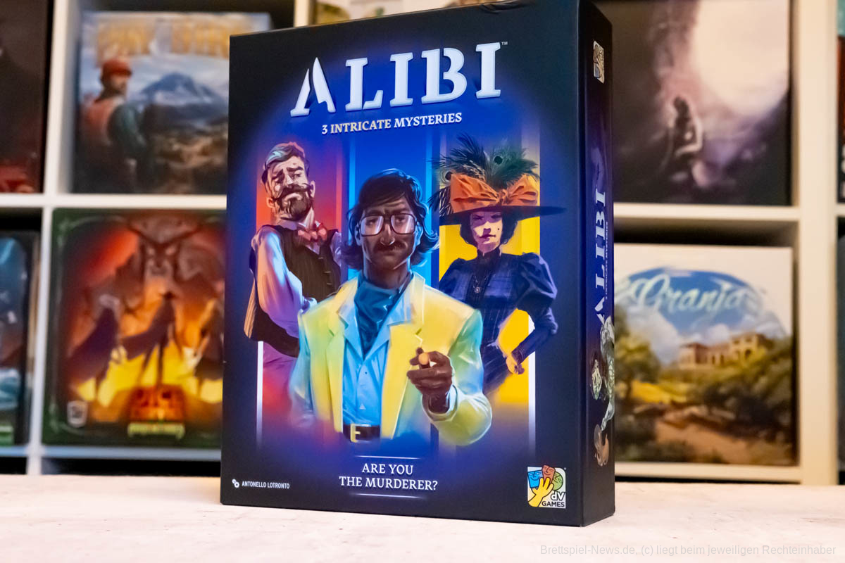 Brettspiel oder doch Rollenspiel? Hauptsache das Alibi stimmt!