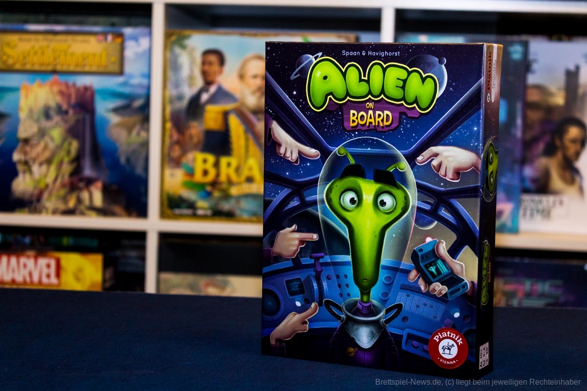 Alien on Board | wer ist das beste Alien?
