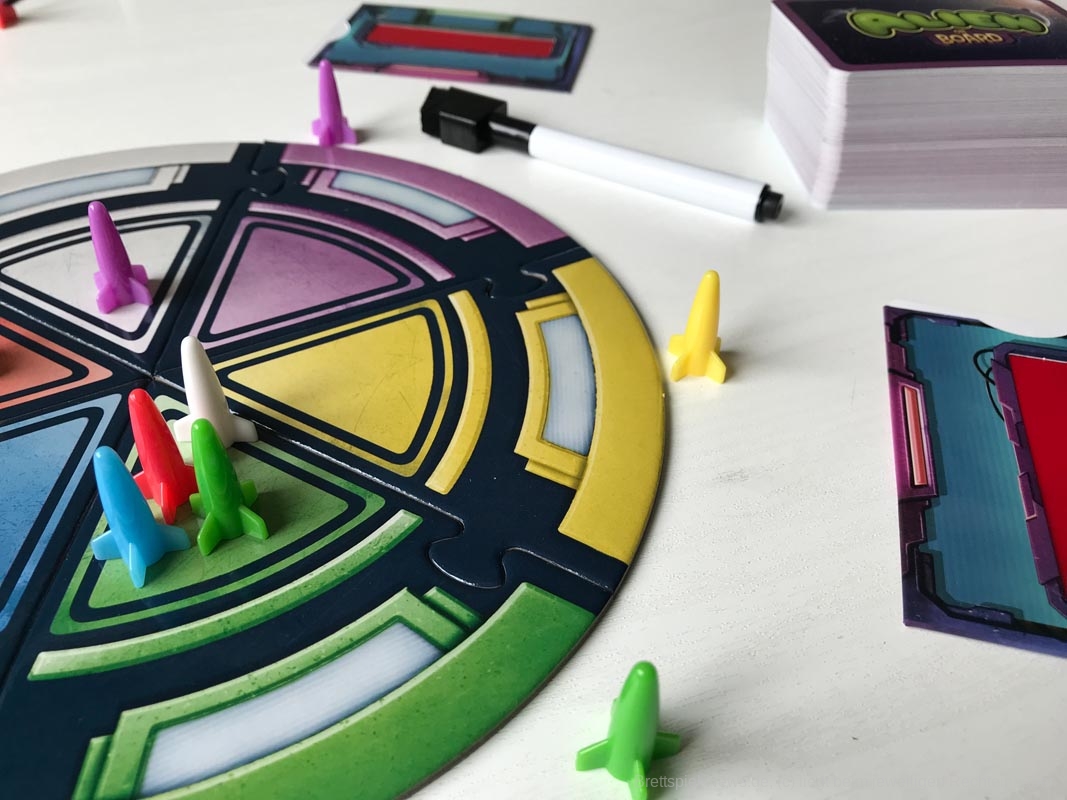 alien on board test 001