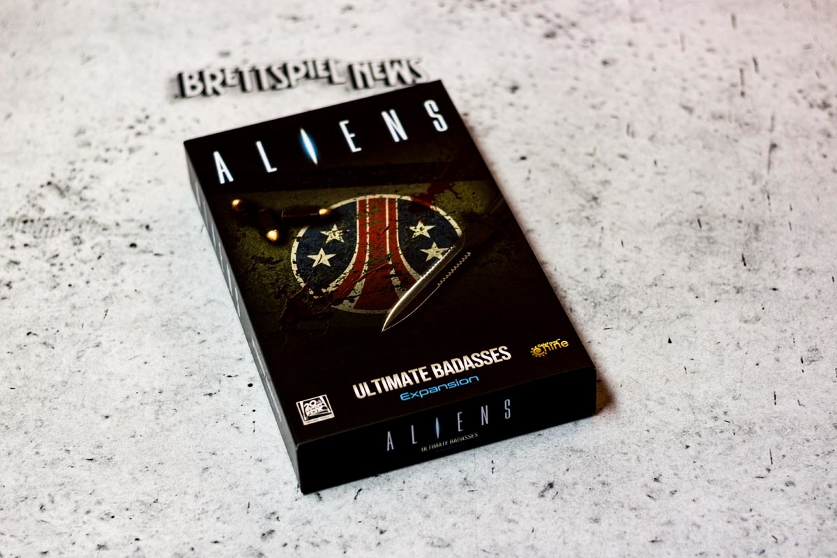 ALIENS: ULTIMATE BADASSES // Bilder der Erweiterung