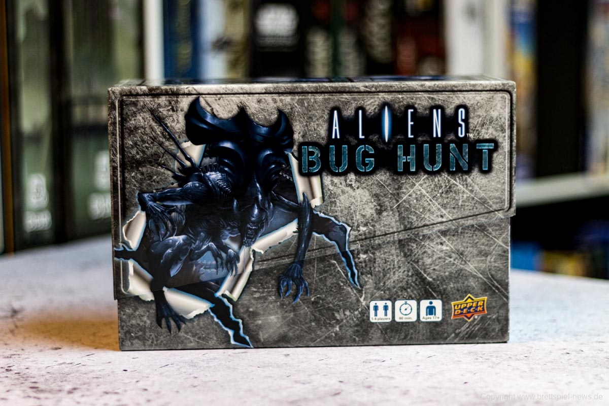 TEST // ALIENS: BUG HUNT