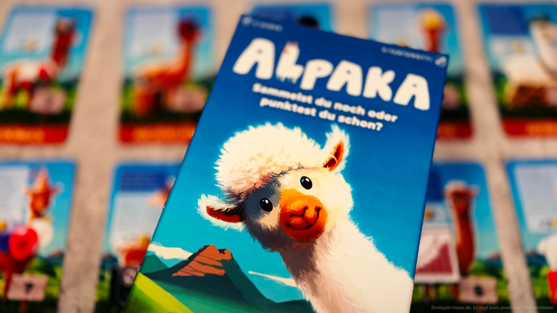 Alpaka: Das niedlichste Deckbauspiel 2025?