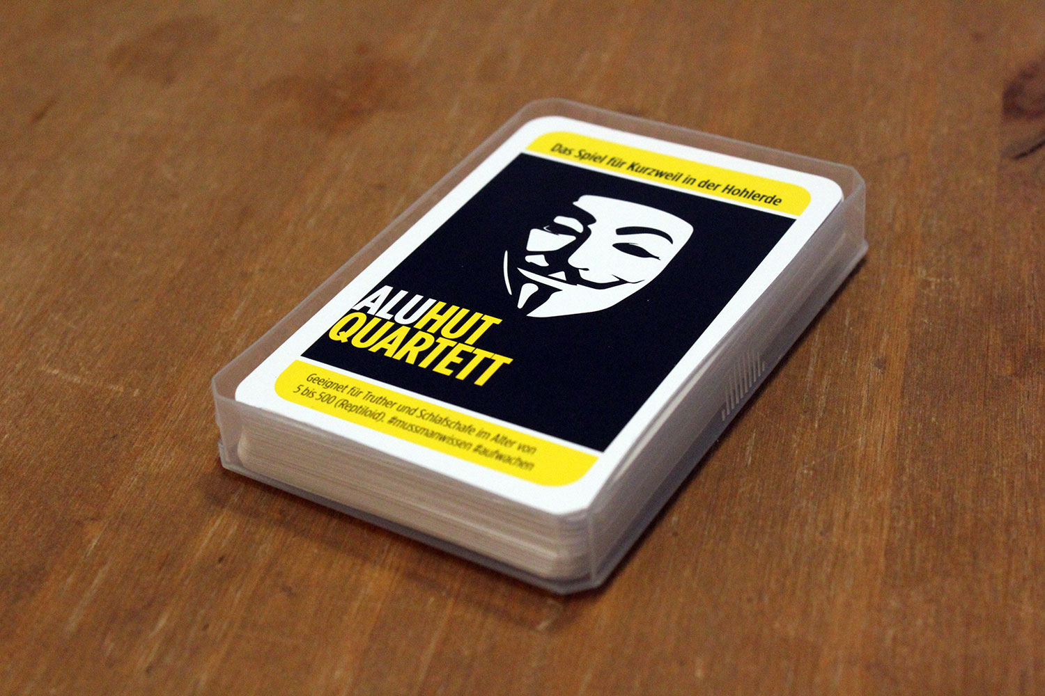 Test: Das AluHut Quartett - Verschwörungstheorien ohne Ende