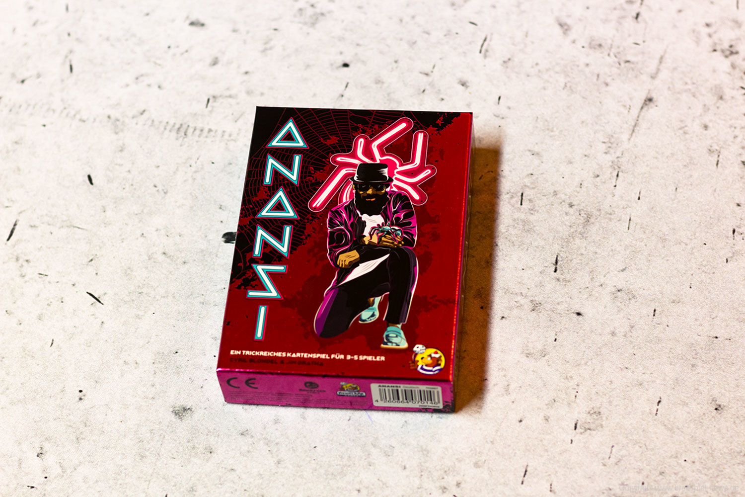 TEST // ANANSI